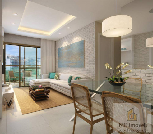 Imagem Cobertura com 2 Quartos à Venda, 144 m² em Algodoal - Cabo Frio