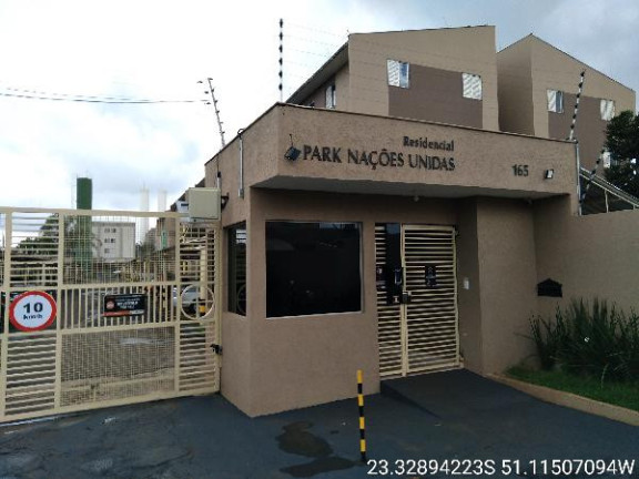 Apartamento com 2 Quartos à Venda, 55 m² em Jardim Nacoes Unidas - Londrina