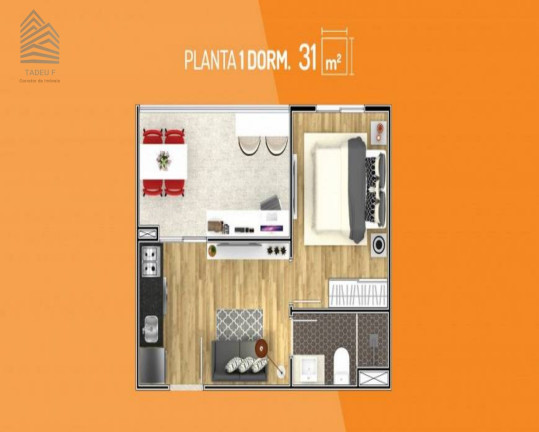 Imagem Imóvel com 2 Quartos à Venda, 31 m² em Vila Nova Das Belezas - São Paulo