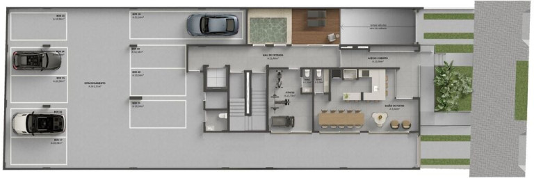 Imagem Apartamento com 1 Quarto à Venda, 51 m² em Rio Branco - Porto Alegre Imagem Apartamento com 1 Quarto à Venda, 51 m² em Rio Branco - Porto Alegre