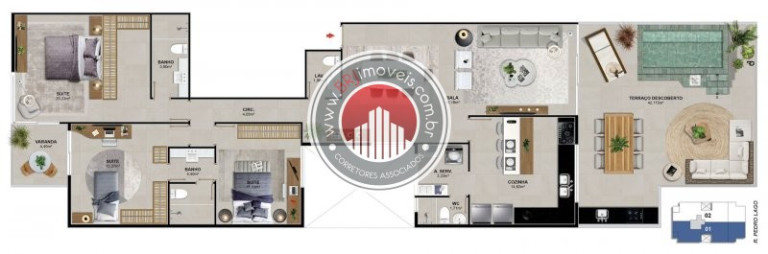 Imagem Apartamento com 2 Quartos à Venda, 173 m² em Barra Da Tijuca - Rio De Janeiro Imagem Apartamento com 2 Quartos à Venda, 173 m² em Barra Da Tijuca - Rio De Janeiro