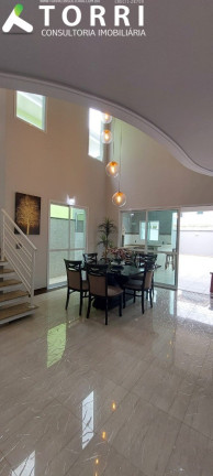 Imagem Imóvel com 3 Quartos à Venda, 302 m² em Condomínio Vila Azul - Sorocaba