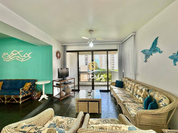 Imagem Apartamento com 3 Quartos à Venda, 130 m² em Pitangueiras - Guarujá