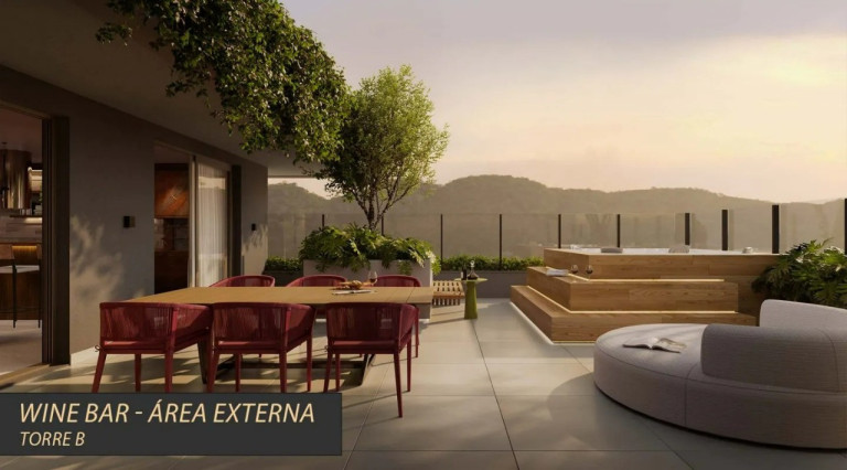 Imagem Apartamento com 2 Quartos à Venda, 94 m² em Cacupé - Florianópolis