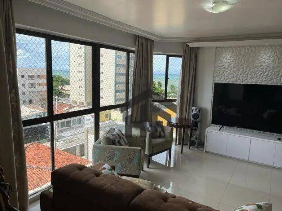 Apartamento com 3 Quartos à Venda, 154 m² em Piedade - Jaboatão Dos Guararapes