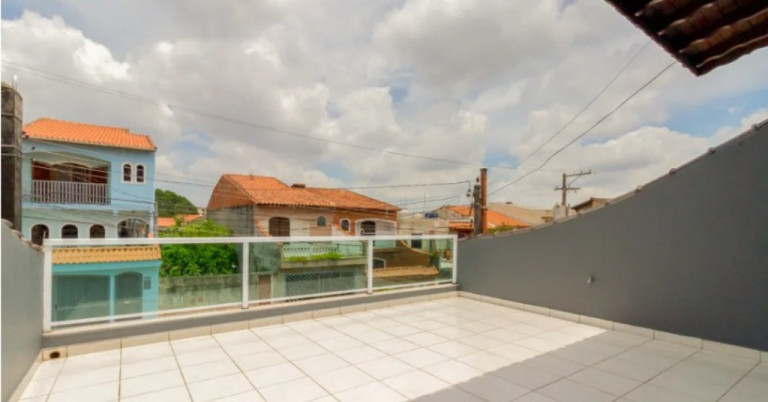 Imagem Casa com 3 Quartos à Venda, 175 m² em Jardim Las Vegas - Santo André Imagem Casa com 3 Quartos à Venda, 175 m² em Jardim Las Vegas - Santo André