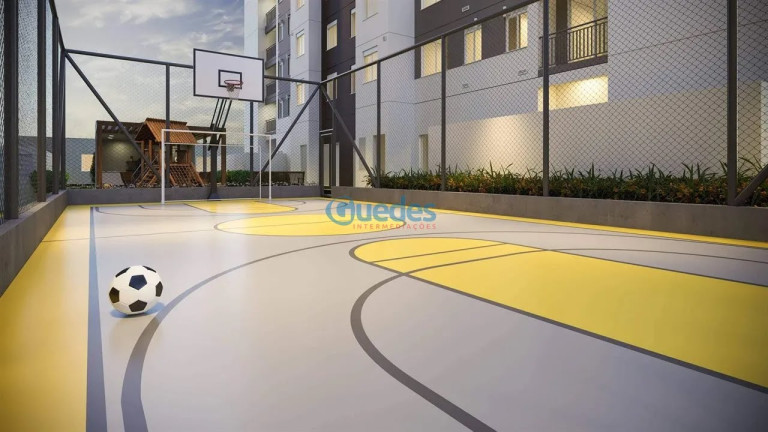 Imagem Apartamento com 2 Quartos à Venda, 43 m² em Jardim Monte Alegre - Taboão Da Serra