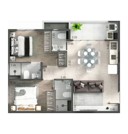 Imagem Apartamento à Venda, em Vila Yara - Osasco Imagem Apartamento à Venda, em Vila Yara - Osasco