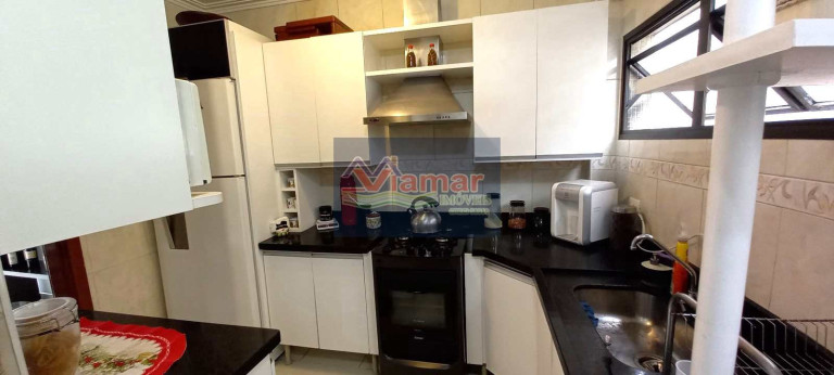 Imagem Apartamento com 3 Quartos à Venda, 85 m² em Enseada - Guarujá