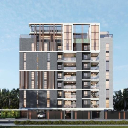 Apartamento com 2 Quartos à Venda, 66 m² em Intermares - Cabedelo
