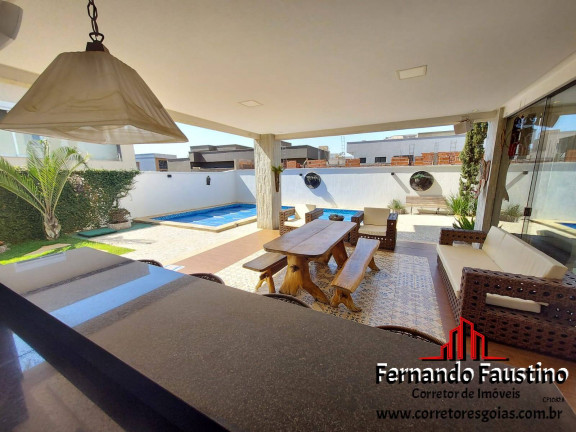 Imagem Casa de Condomínio com 4 Quartos à Venda, 309 m² em Residencial Goiânia Golfe Clube - Goiânia
