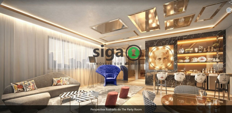 Imagem Apartamento com 4 Quartos à Venda, 307 m² em Moema - São Paulo