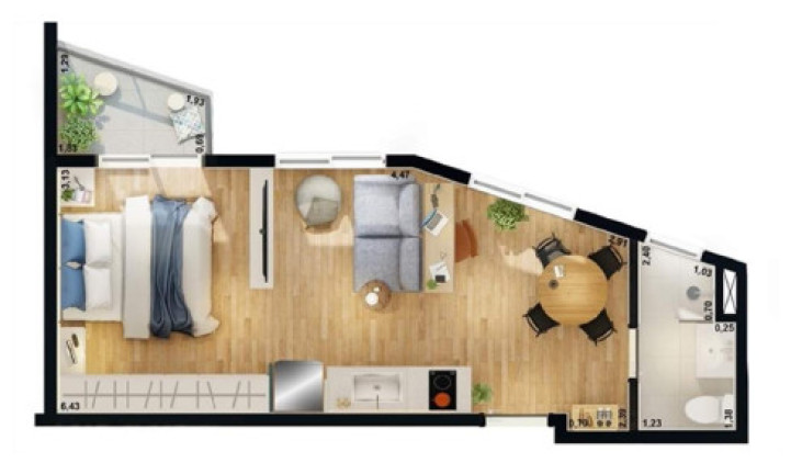 Imagem Apartamento com 1 Quarto à Venda, 55 m² em Vila Mariana - São Paulo Imagem Apartamento com 1 Quarto à Venda, 55 m² em Vila Mariana - São Paulo
