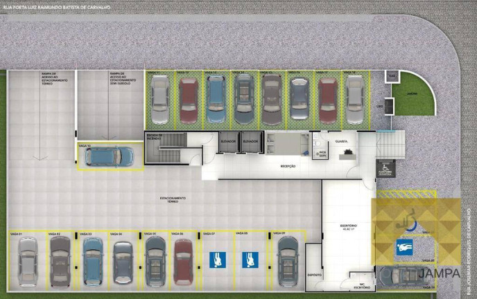 Imagem Apartamento com 3 Quartos à Venda, 59 m² em Jardim Oceania - João Pessoa Imagem Apartamento com 3 Quartos à Venda, 59 m² em Jardim Oceania - João Pessoa