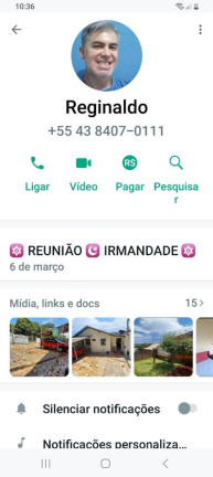Imagem Casa com 2 Quartos à Venda, 70 m² em Conjunto Habitacional Violim - Londrina