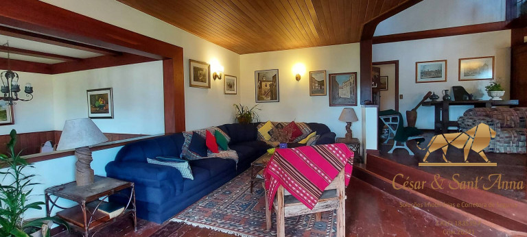 Imagem Casa com 6 Quartos à Venda, 1.300 m² em Alto Do Capivari - Campos Do Jordão