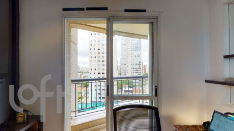 Imagem Apartamento com 1 Quarto à Venda, 36 m² em Moema Pássaros - São Paulo