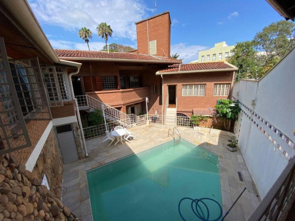 Imagem Sobrado com 4 Quartos à Venda, 360 m² em Chácara Da Barra - Campinas