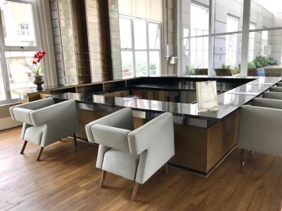 Imagem Apartamento com 1 Quarto para Alugar, 78 m² em Moema - São Paulo