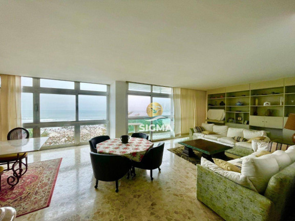 Apartamento com 3 Quartos à Venda, 209 m² em Pitangueiras - Guarujá
