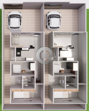 Imagem Casa com 2 Quartos à Venda, 100 m² em Parque Sul - Montes Claros