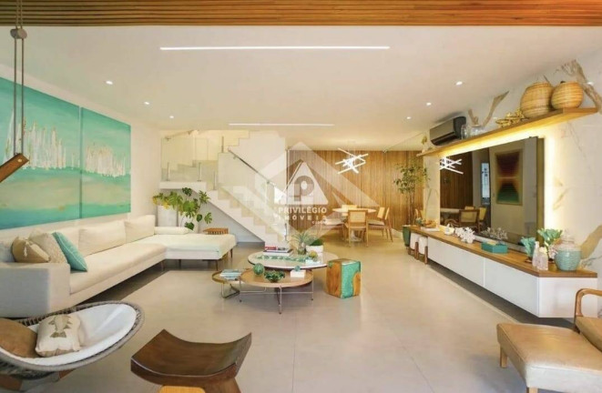 Imagem Casa com 6 Quartos à Venda, 320 m² em Barra Da Tijuca - Rio De Janeiro Imagem Casa com 6 Quartos à Venda, 320 m² em Barra Da Tijuca - Rio De Janeiro