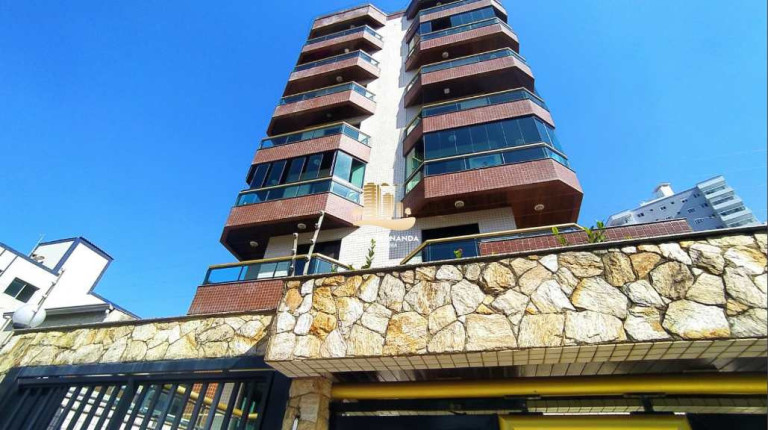 Imagem Apartamento com 1 Quarto à Venda, 42 m² em Caiçara - Praia Grande