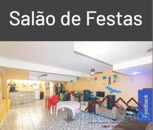 Imagem Casa com 3 Quartos à Venda, 220 m² em Parque Das Naçoes - Santo André Imagem Casa com 3 Quartos à Venda, 220 m² em Parque Das Naçoes - Santo André