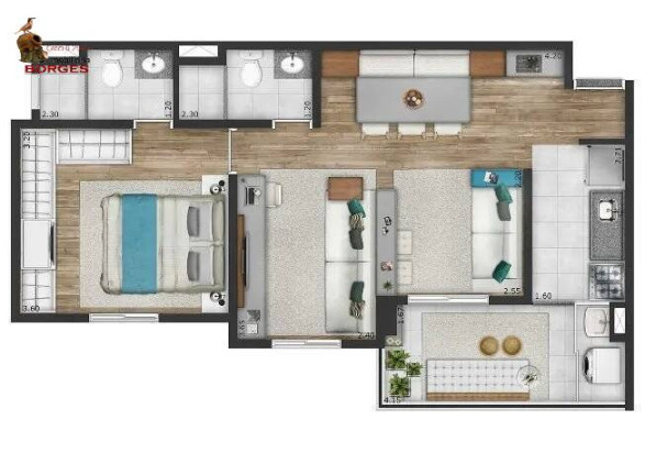 Imagem Apartamento com 2 Quartos à Venda, 58 m² em Vila Mariana - São Paulo Imagem Apartamento com 2 Quartos à Venda, 58 m² em Vila Mariana - São Paulo