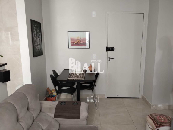 Imagem Apartamento com 2 Quartos à Venda, 45 m² em Rios Di Itália - São José Do Rio Preto