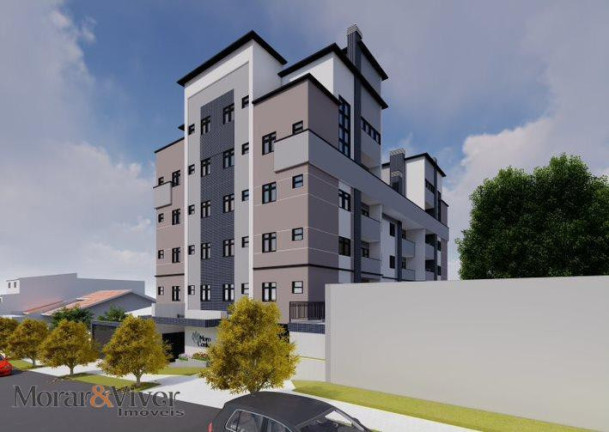 Imagem Apartamento com 3 Quartos à Venda, 79 m² em São Cristóvão - São José Dos Pinhais