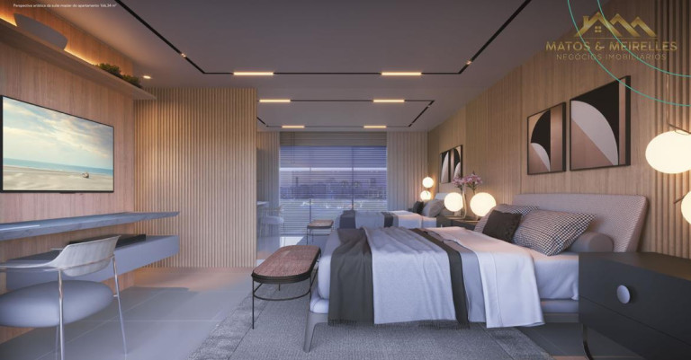 Imagem Apartamento com 3 Quartos à Venda, 166 m² em Fátima - Fortaleza
