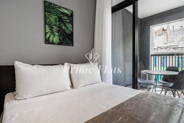 Imagem Apartamento com 1 Quarto à Venda, 33 m² em Higienópolis - São Paulo