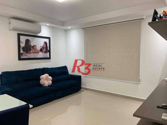 Imagem Sobrado com 3 Quartos à Venda, 150 m² em Embaré - Santos