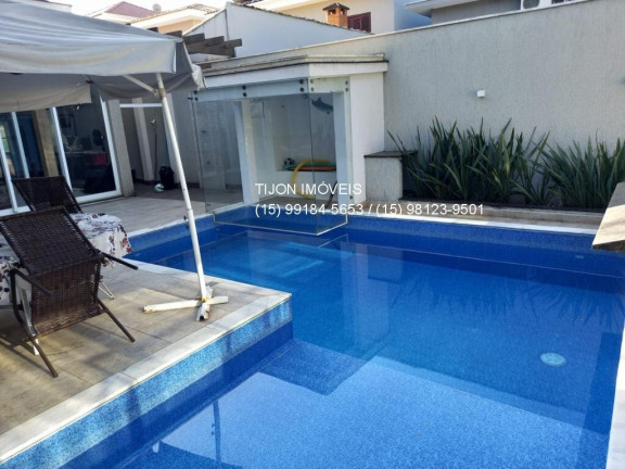 Imagem Casa de Condomínio com 4 Quartos à Venda, 480 m² em Parque Residencial Villa Dos Inglezes - Sorocaba