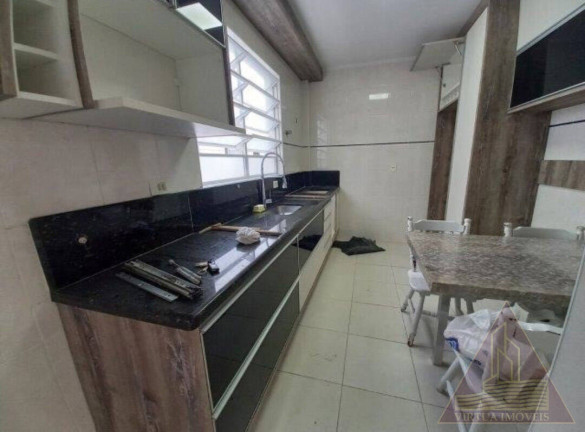 Imagem Casa com 3 Quartos para Alugar, 138 m² em Estuário - Santos
