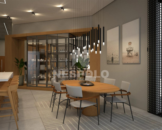 Imagem Casa com 1 Quarto à Venda, 350 m² em Canto Da Praia - Itapema