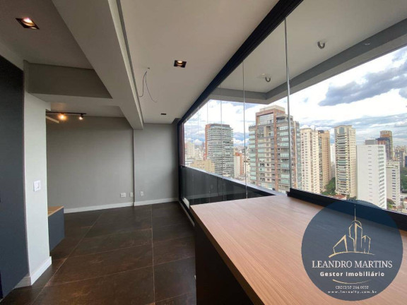 Imagem Apartamento com 1 Quarto para Alugar, 44 m² em Cerqueira César - São Paulo