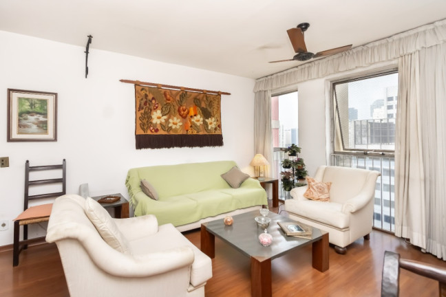 Imagem Apartamento com 3 Quartos à Venda, 96 m² em Santo Amaro - São Paulo