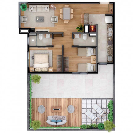 Imagem Apartamento com 2 Quartos à Venda, 125 m² em Carniel - Gramado Imagem Apartamento com 2 Quartos à Venda, 125 m² em Carniel - Gramado
