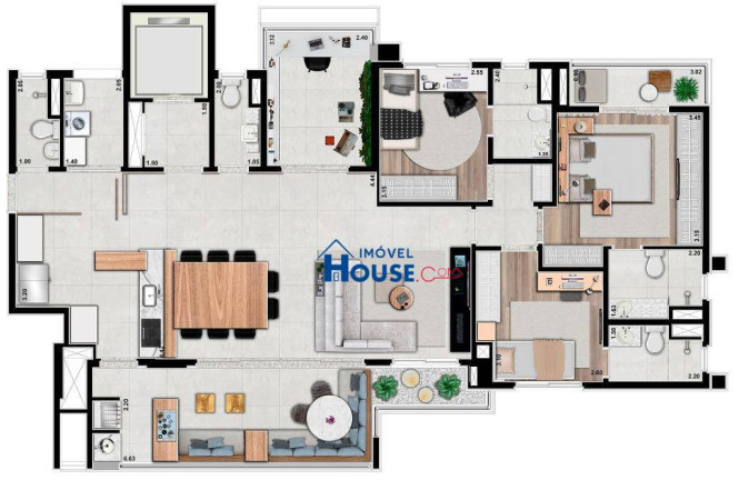 Imagem Apartamento com 3 Quartos à Venda, 147 m² em Perdizes - São Paulo