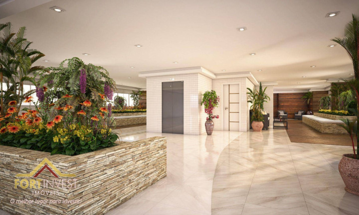 Imagem Imóvel com 2 Quartos à Venda, 60 m² em Boqueirão - Praia Grande