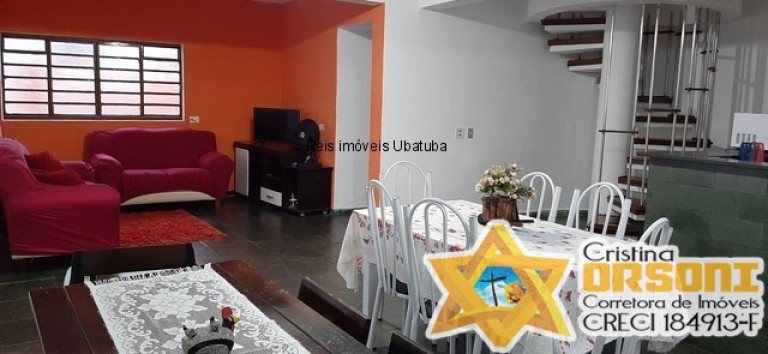 Imagem Casa com 5 Quartos à Venda, 300 m² em Perequê Açu - Ubatuba Imagem Casa com 5 Quartos à Venda, 300 m² em Perequê Açu - Ubatuba