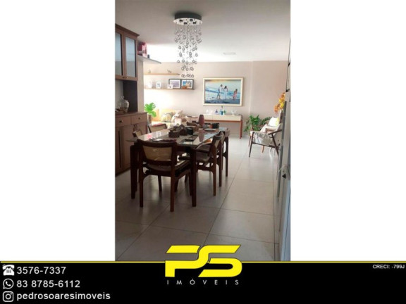 Imagem Apartamento com 3 Quartos à Venda, 120 m² em Tambaú - João Pessoa Imagem Apartamento com 3 Quartos à Venda, 120 m² em Tambaú - João Pessoa