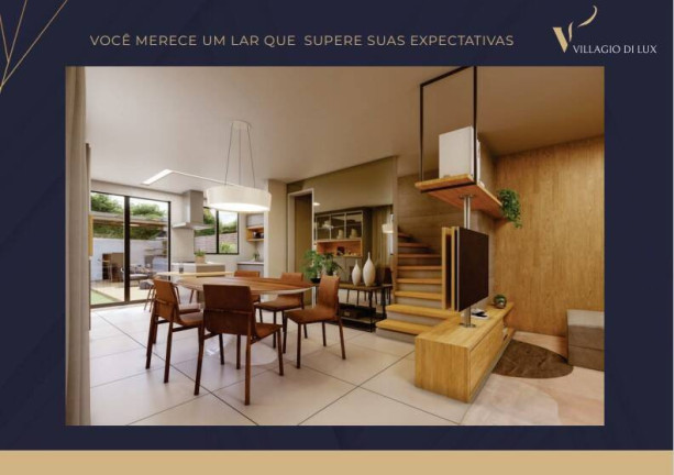 Imagem Casa com 3 Quartos à Venda, 87 m² em Jardim Haras Bela Vista - Vargem Grande Paulista
