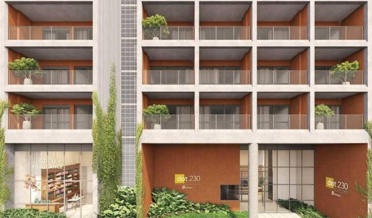 Imagem Studio à Venda, 23 m²