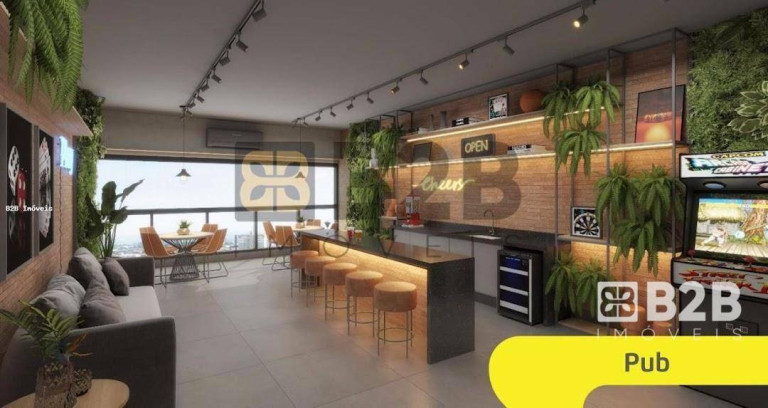 Imagem Apartamento com 1 Quarto à Venda, 35 m² em Jardim Infante Dom Henrique - Bauru Imagem Apartamento com 1 Quarto à Venda, 35 m² em Jardim Infante Dom Henrique - Bauru