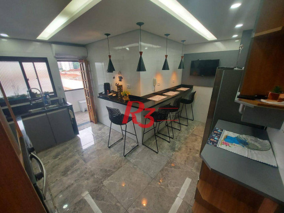 Imagem Apartamento com 2 Quartos à Venda, 136 m² em Marapé - Santos Imagem Apartamento com 2 Quartos à Venda, 136 m² em Marapé - Santos