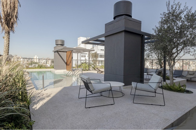Imagem Loft com 1 Quarto à Venda, 25 m² em Rio Branco - Porto Alegre