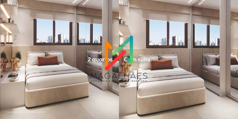 Imagem Apartamento com 2 Quartos à Venda, 49 m² em Parnamirim - Recife